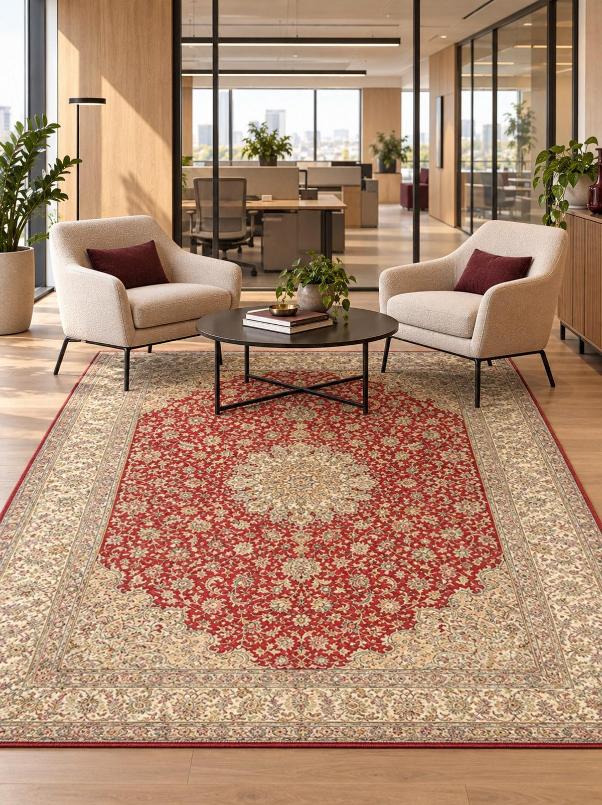 ORIJENTALNI TEPIH 120/180 cm   višebojno   - višebojno, Basics, tekstil (120/180cm)
