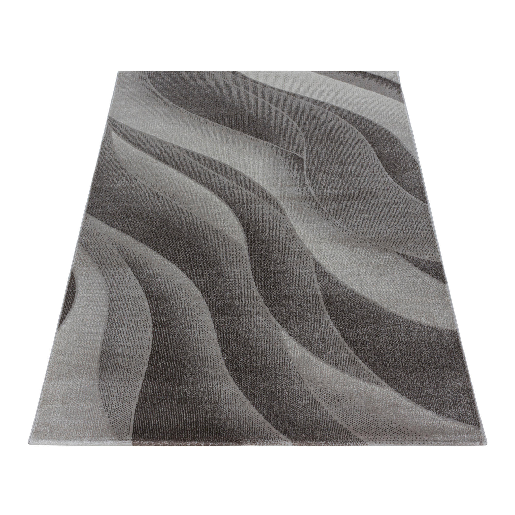 WEBTEPPICH  80/150 cm  Braun   - Braun, Design, Textil (80/150cm) - Novel