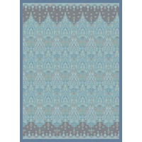ODEJA   180/250 cm       pastelno modra  - pastelno modra, Konvencionalno, tekstil (180/250cm) - Bassetti