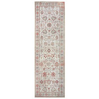 BEHÚŇ, 80/250 cm, svetlomodrá, perleťová, koralová - svetlomodrá/koralová, Design, textil/plast (80/250cm) - Lindorug