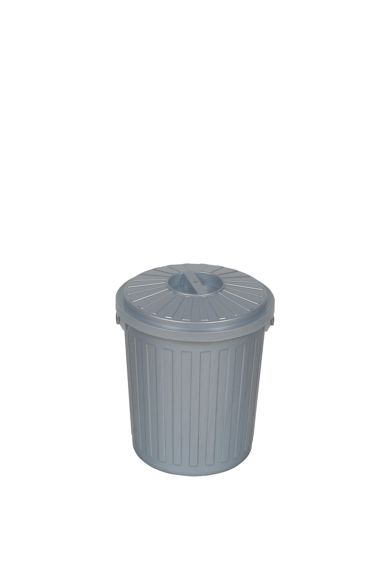KANTA SA KLATNOM  7 l   - srebrna, Osnovno, plastika (24/29cm)