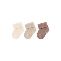 SOCKEN 3 Stück  - Naturfarben, Basics, Textil (0null) - Sterntaler