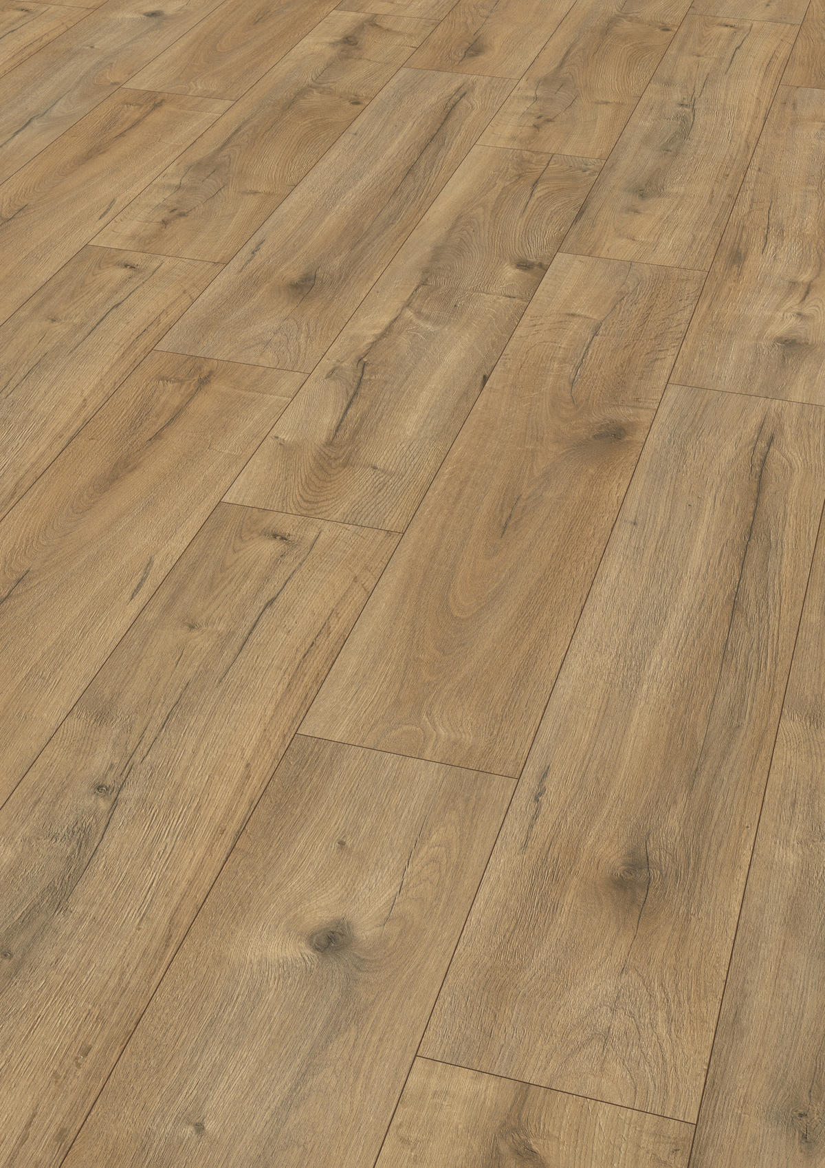 LAMINATBODEN Loja Eiche braun EGGER Nature Sense  per  m² - Eichefarben/Braun, KONVENTIONELL, Holzwerkstoff (129.2/24.6/0.8cm) - Egger Holzwerkstoffe