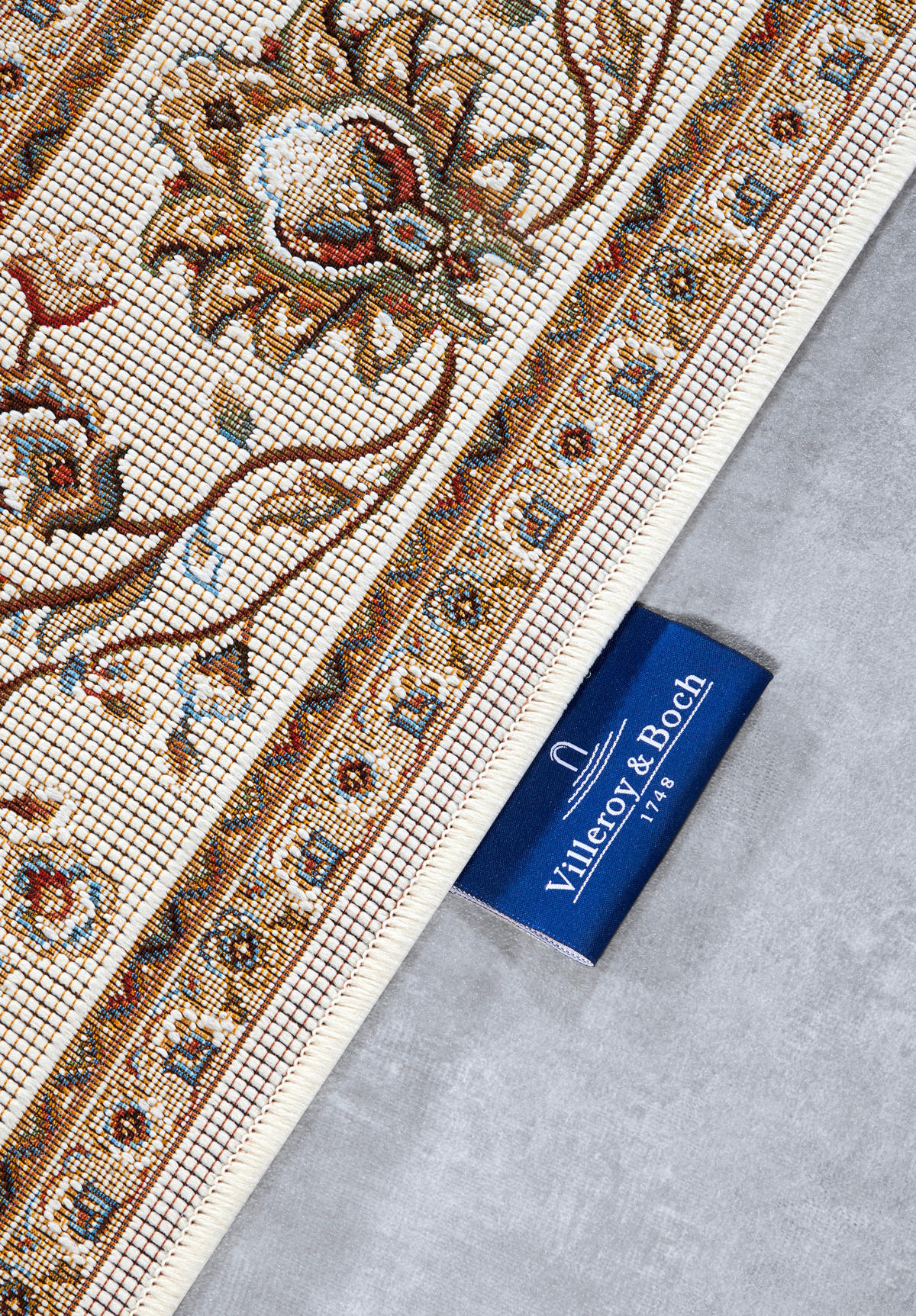 OUTDOORTEPPICH 120/180 cm Kollektion 1767 Creme, Multicolor  - Multicolor/Creme, Design, Kunststoff (120/180cm) - Villeroy & Boch
