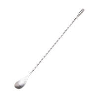 ŽLICA  Bar           - barve nerjavečega jekla, Basics, kovina (35cm) - Vacu Vin