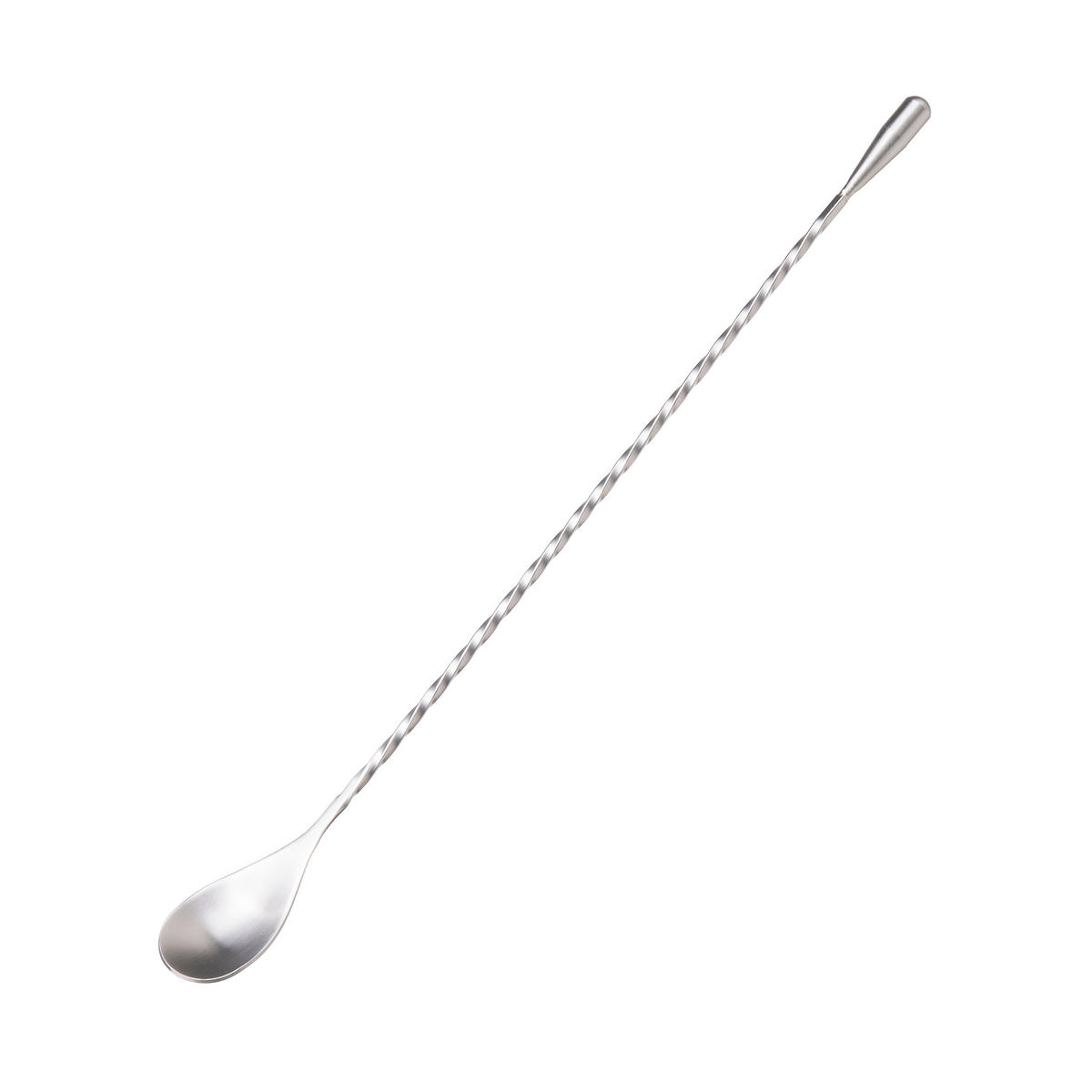 ŽLICA  Bar           - barve nerjavečega jekla, Basics, kovina (35cm) - Vacu Vin