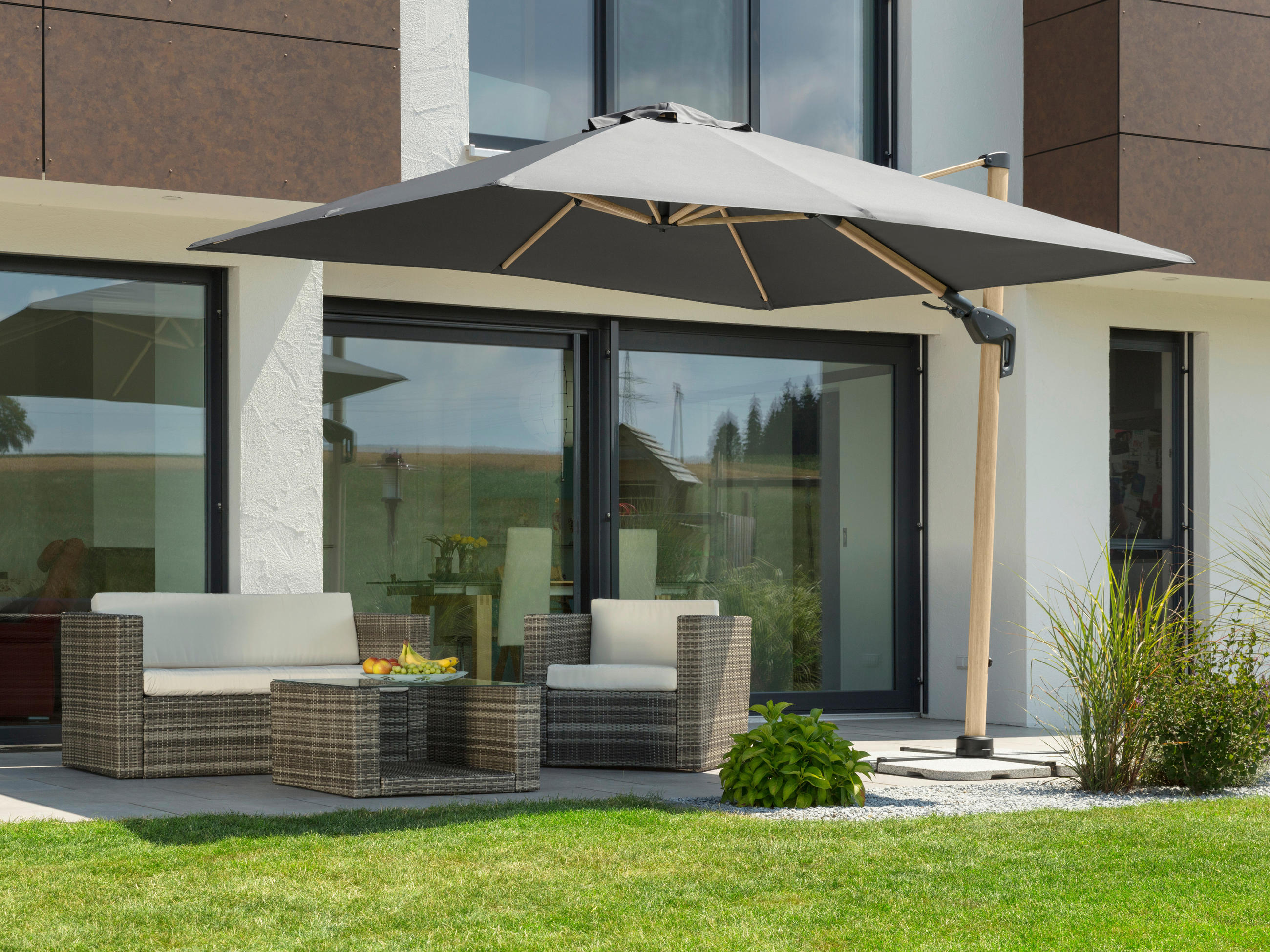 BOČNÍ SLUNEČNÍK 358/263/300 cm