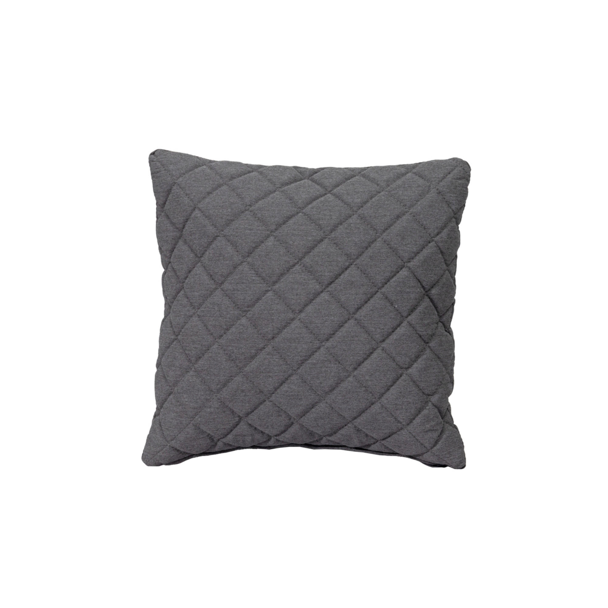 OUTDOOR-KISSEN in Grau 45/45 cm  - Grau, MODERN, Textil (45/45cm) - Gardenson