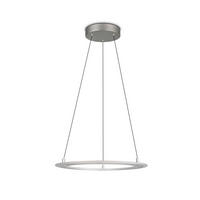 LED-HÄNGELEUCHTE  72,5/180 cm    - Nickelfarben, Design, Metall (72,5/180cm) - Trio Leuchten