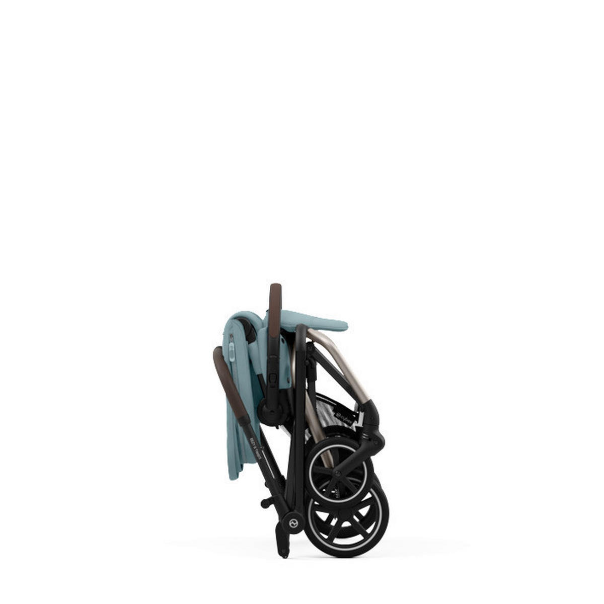 SULKY Eezy S Twist+2  - blå/taupe, Basics, textil/plast (80.5/45/105cm) - Cybex