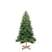 DEKOWEIHNACHTSBAUM  - Grün, Basics, Holzwerkstoff/Kunststoff (109/180cm)