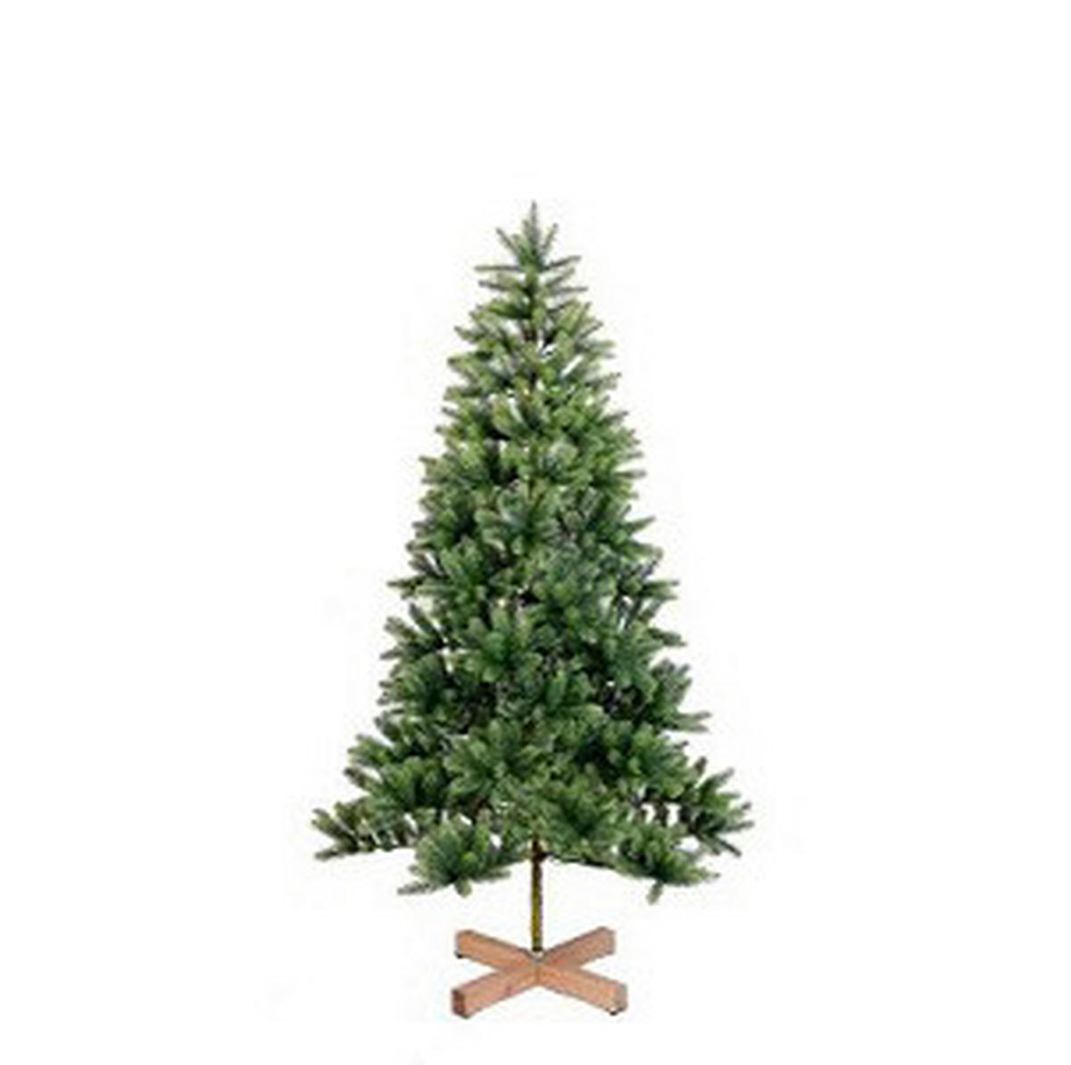 DEKOWEIHNACHTSBAUM  - Grün, Basics, Holzwerkstoff/Kunststoff (109/180cm)