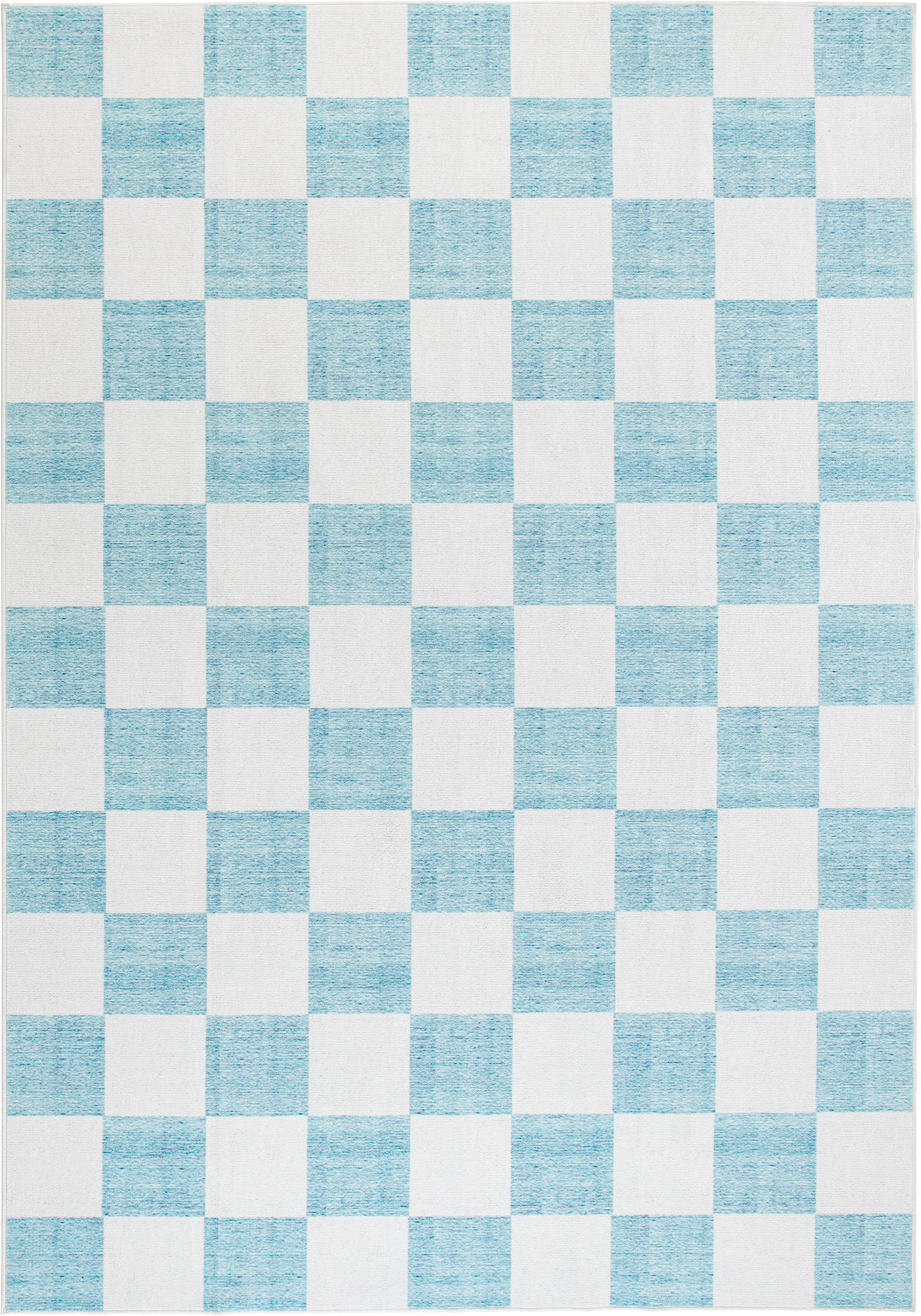 TUFTTEPPICH 200/290 cm MESIO JACK, waschbar Mintgrün, Grauweiß rechteckig  - Grauweiß/Mintgrün, Design, Kunststoff/Textil (200/290cm) - Lindorug