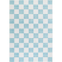 TUFTTEPPICH 200/290 cm MESIO JACK, waschbar Mintgrün, Grauweiß rechteckig  - Grauweiß/Mintgrün, Design, Kunststoff/Textil (200/290cm) - Lindorug