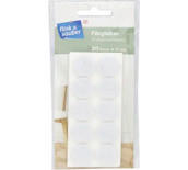 Protecție Din Pâslă - alb, Basics, textil (2cm) - Homeware