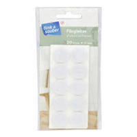 Protecție Din Pâslă - alb, Basics, textil (2cm) - Homeware