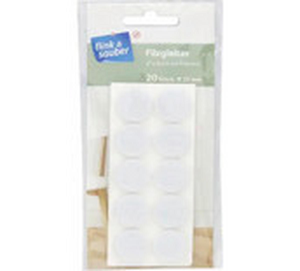 Protecție Din Pâslă - alb, Basics, textil (2cm) - Homeware