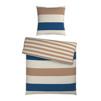 WENDEBETTWÄSCHE Renforcé 135/200 cm  - Beige, Basics, Textil (135/200cm) - Esposa