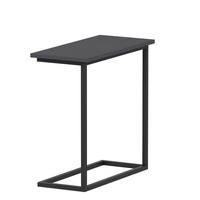 BEISTELLTISCH 64/30/62 cm Narin Beistelltisch Anthrazit rechteckig  - Anthrazit/Schwarz, Design, Holzwerkstoff/Metall (64/30/62cm) - Livetastic