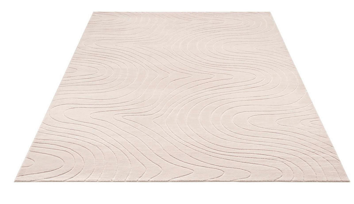 WEBTEPPICH 300/400 cm Stilo Beige rechteckig  - Beige, Basics, Textil (300/400cm) - Novel