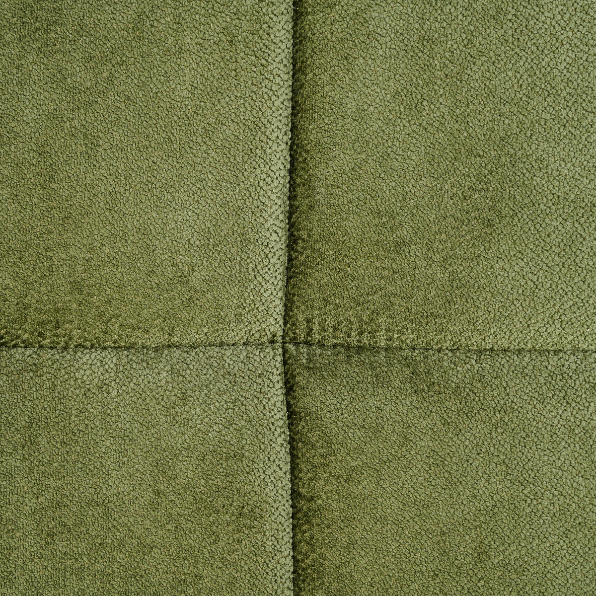 ECKSOFA in Webstoff Olivgrün  180/266 cm  - Schwarz/Olivgrün, Design, Textil/Metall (180/266cm) - Welnova
