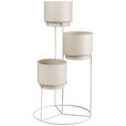 PFLANZENTOPF 36/70 cm  - Grau, Trend, Metall (36/70cm) - Ambia Home