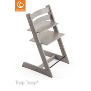 Hochstuhl Tripp Trapp - Grau, Lifestyle, Holz (46/79/49cm) - Stokke