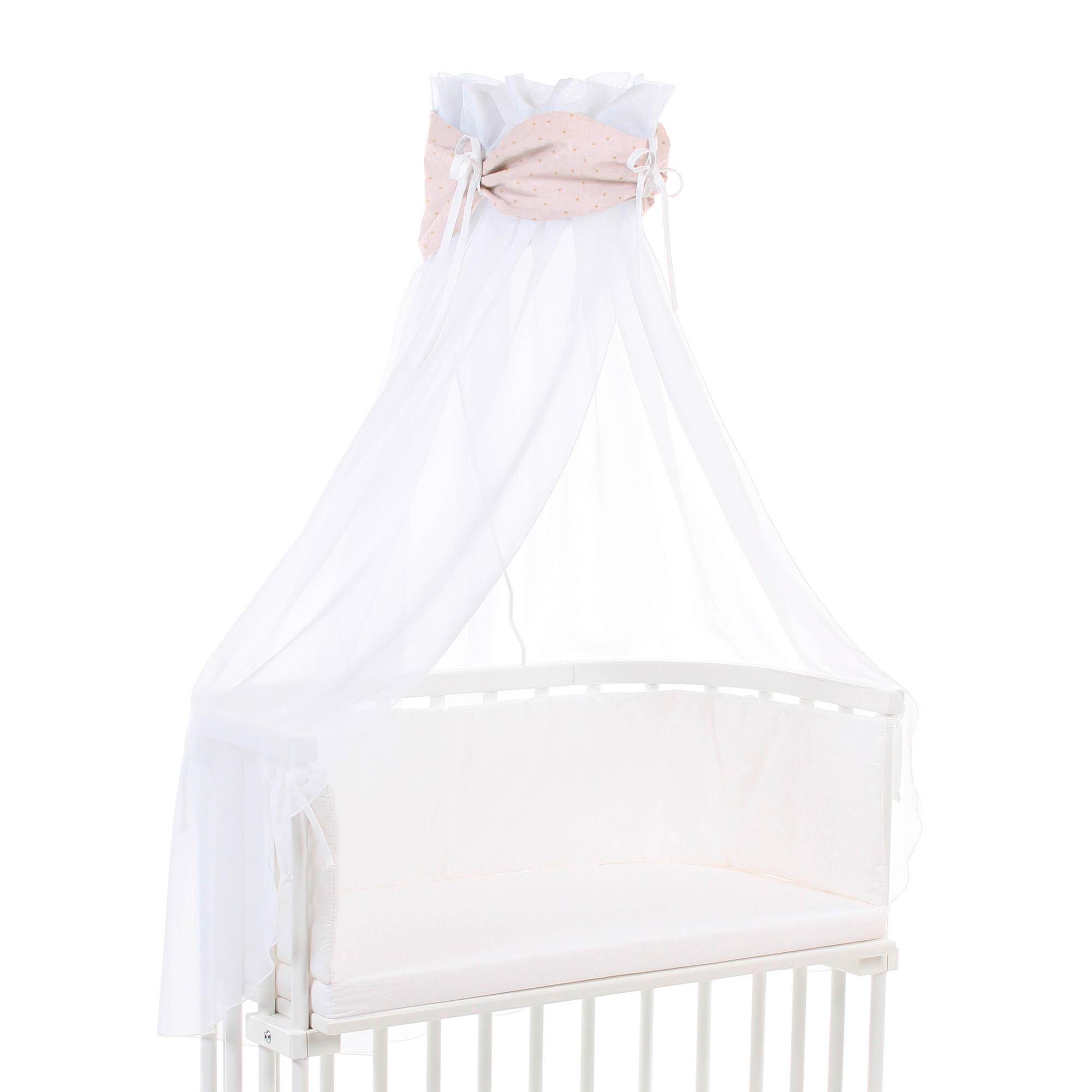 HIMMEL  - Beige, Basics, Textil (200/135/0,1cm) - Babybay