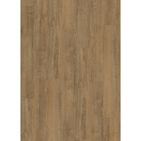 DESIGNBODEN Elva Eiche braun EGGER Aquadura  per  m² - Eichefarben/Dunkelbraun, KONVENTIONELL, Holzwerkstoff (129.2/19.3/0.75cm) - Egger Holzwerkstoffe