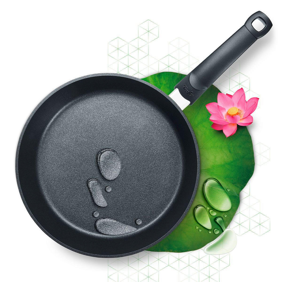 PÁNEV NA SMAŽENÍ  24 cm  - černá, Basics, kov (24cm) - Fissler