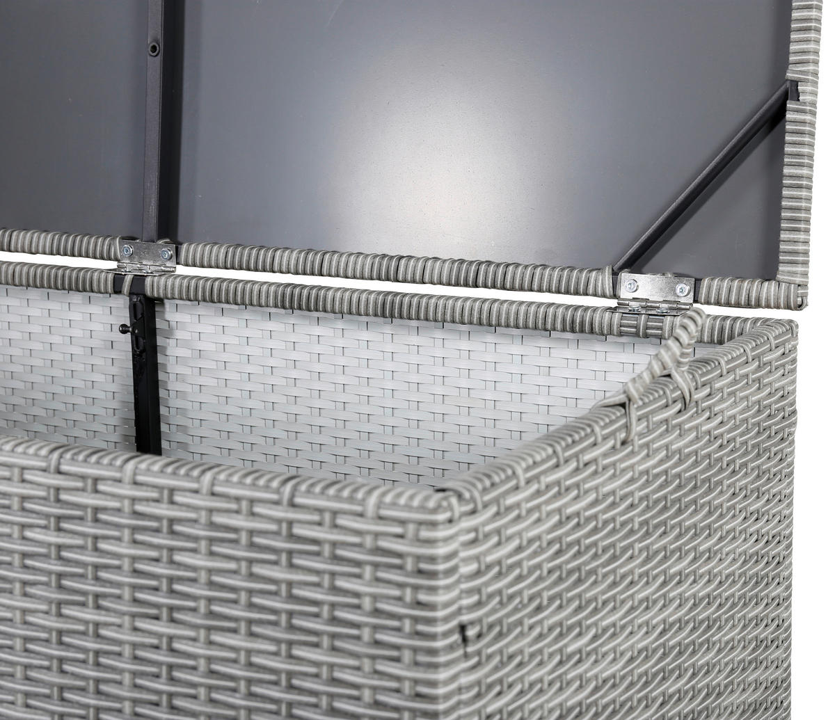 KUDDBOX - grå, Klassisk, plast (130/61/60cm) - Gardenson