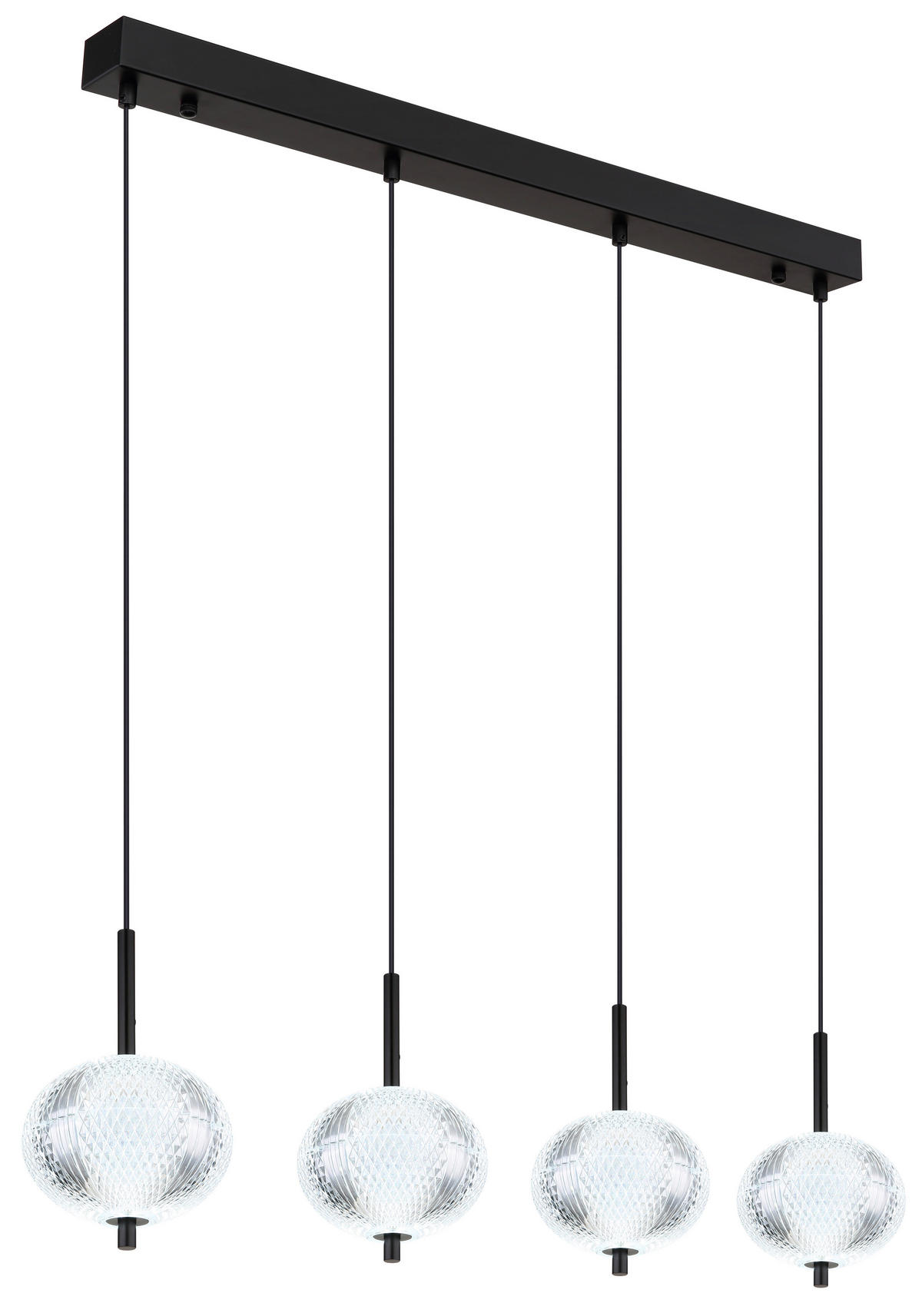 ZÁVĚSNÉ LED SVÍTIDLO, 85/15/120 cm  - Konvenční (85/15/120cm) - Globo