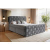 BOXBETT 180/200 cm  in Graphitfarben  - Graphitfarben, MODERN, Textil (180/200cm) - Livetastic