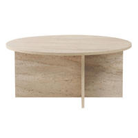 COUCHTISCH 90/90/40 cm Holzwerkstoff einfacher Aufbau  - Creme, Design, Holzwerkstoff (90/90/40cm) - MID.YOU