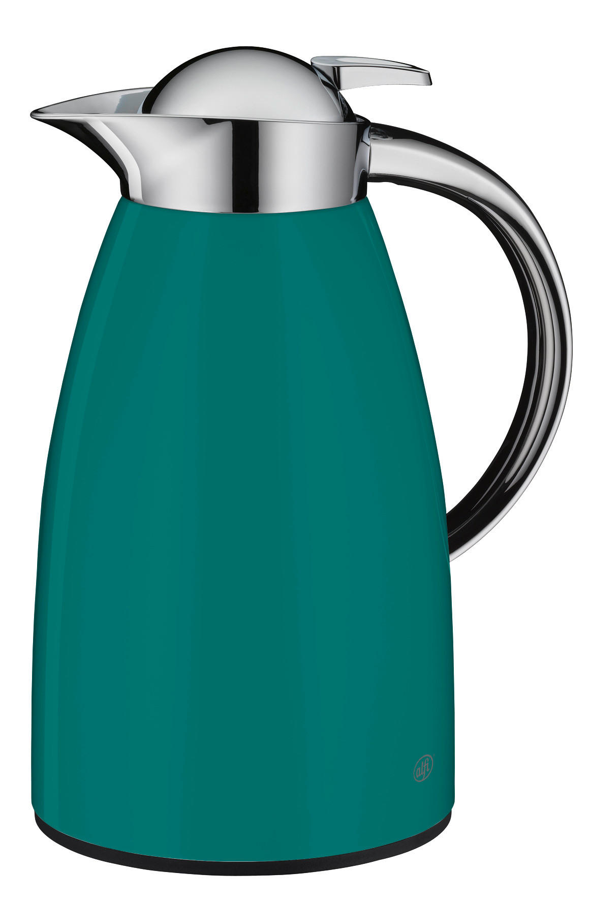 ISOLIERKANNE SIGNO 1,0 L  - Grün, KONVENTIONELL, Metall (1,0l) - Alfi
