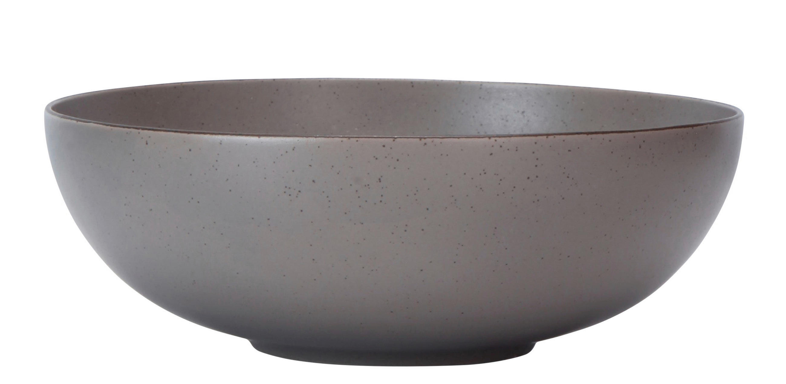 SALATSCHÜSSEL  FARMHOUSE 23 cm  - Taupe, Design, Keramik (23cm) - Landscape