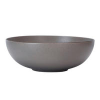 SALÁTOVÁ MÍSA porcelán keramika 23 cm - šedohnědá, Design, keramika (23cm) - Landscape