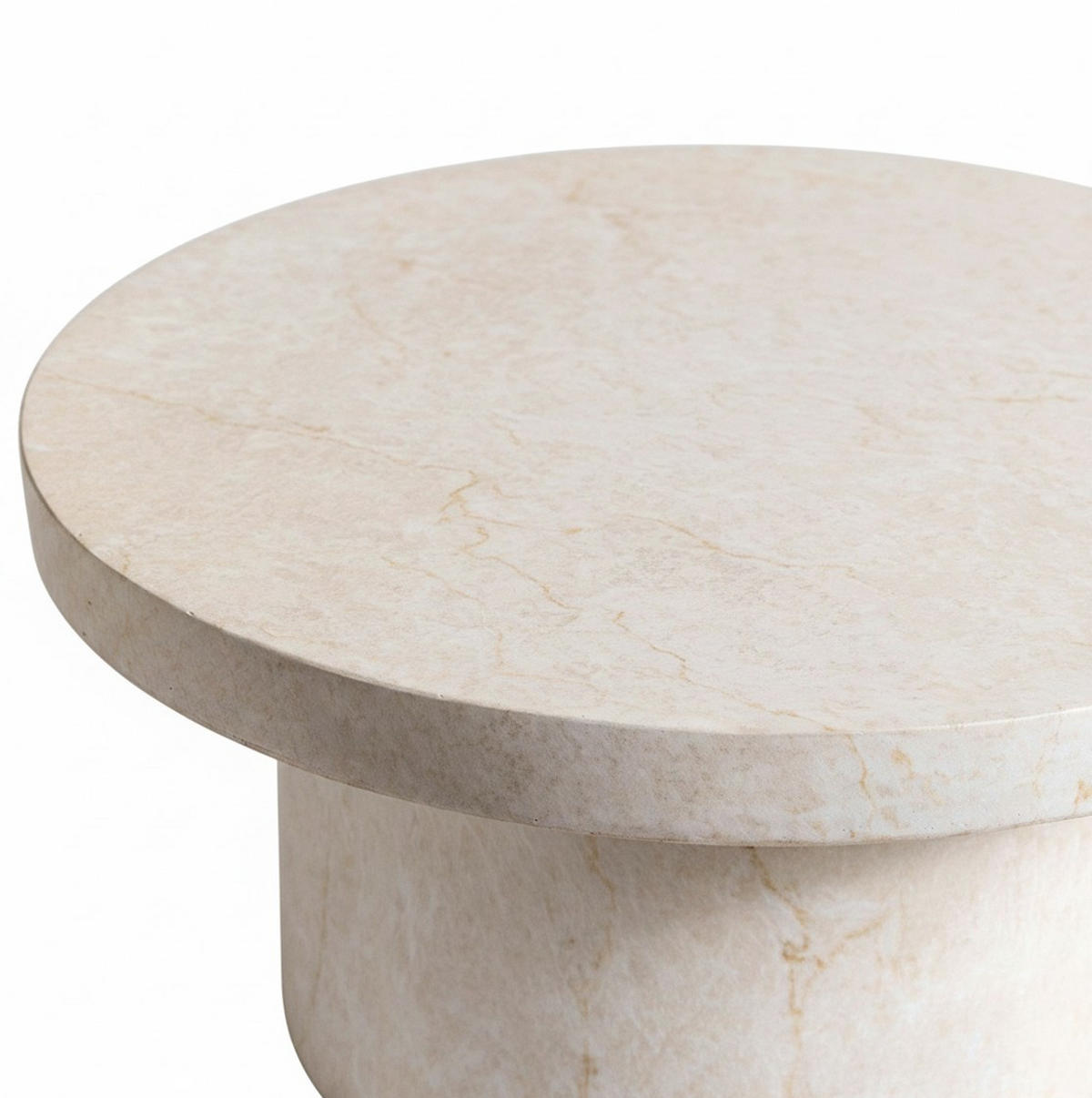 COUCHTISCH in Stein 60/60/30 cm  - Kaschmir, Design, Stein (60/60/30cm) - MID.YOU