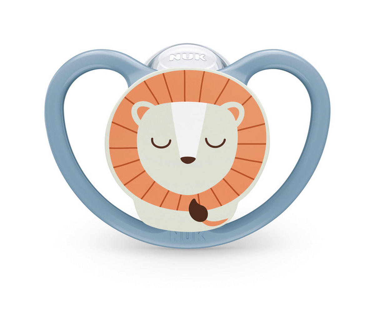 SCHNULLER 6 Monat(e)  - Multicolor, Basics, Kunststoff (5,3/6/13,5cm) - NUK