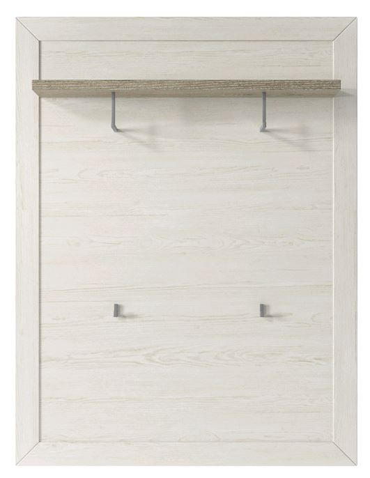 GARDEROBENPANEEL  in 100/130/26,6 cm  - Eichefarben/Pinienfarben, Basics, Holzwerkstoff (100/130/26,6cm) - SetOne by Musterring
