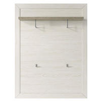 GARDEROBENPANEEL  in 100/130/26,6 cm  - Eichefarben/Pinienfarben, Basics, Holzwerkstoff (100/130/26,6cm) - SetOne by Musterring