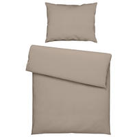 BETTWÄSCHE Samt, Teddystoff 140/200 cm  - Sandfarben, Basics, Textil (140/200cm) - Novel