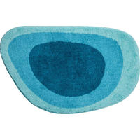 KOBEREC DO KOUPELNY, 50/75 cm - tyrkysová, Basics, textil/plast (50/75cm) - Grund