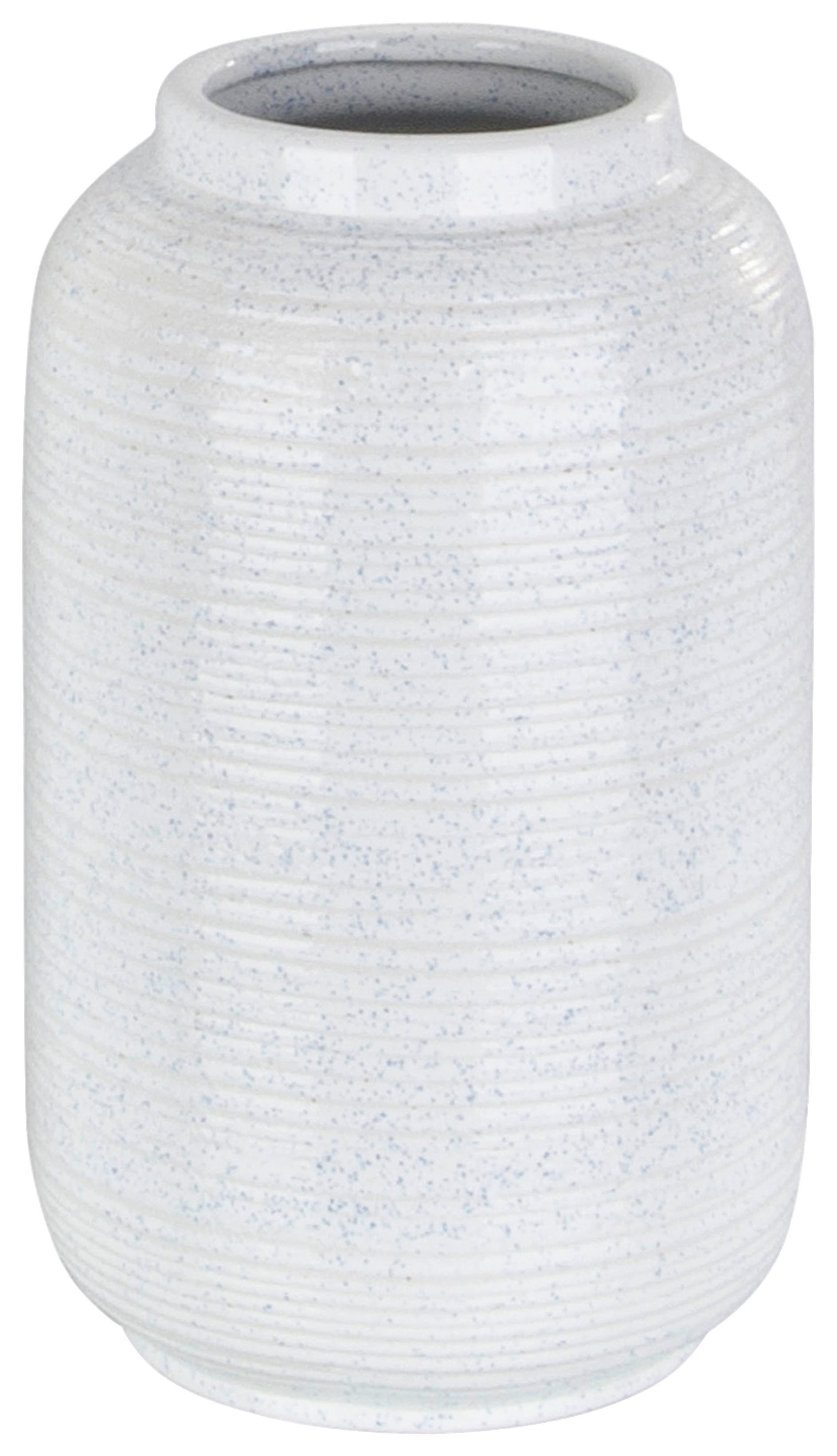 Ambia Home VÁZA, keramika, 31.5 cm - bílá