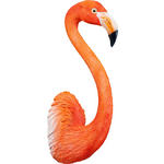 DEKOVOGEL - Rosa, MODERN, Kunststoff (26/71/24cm) - Ambia Home