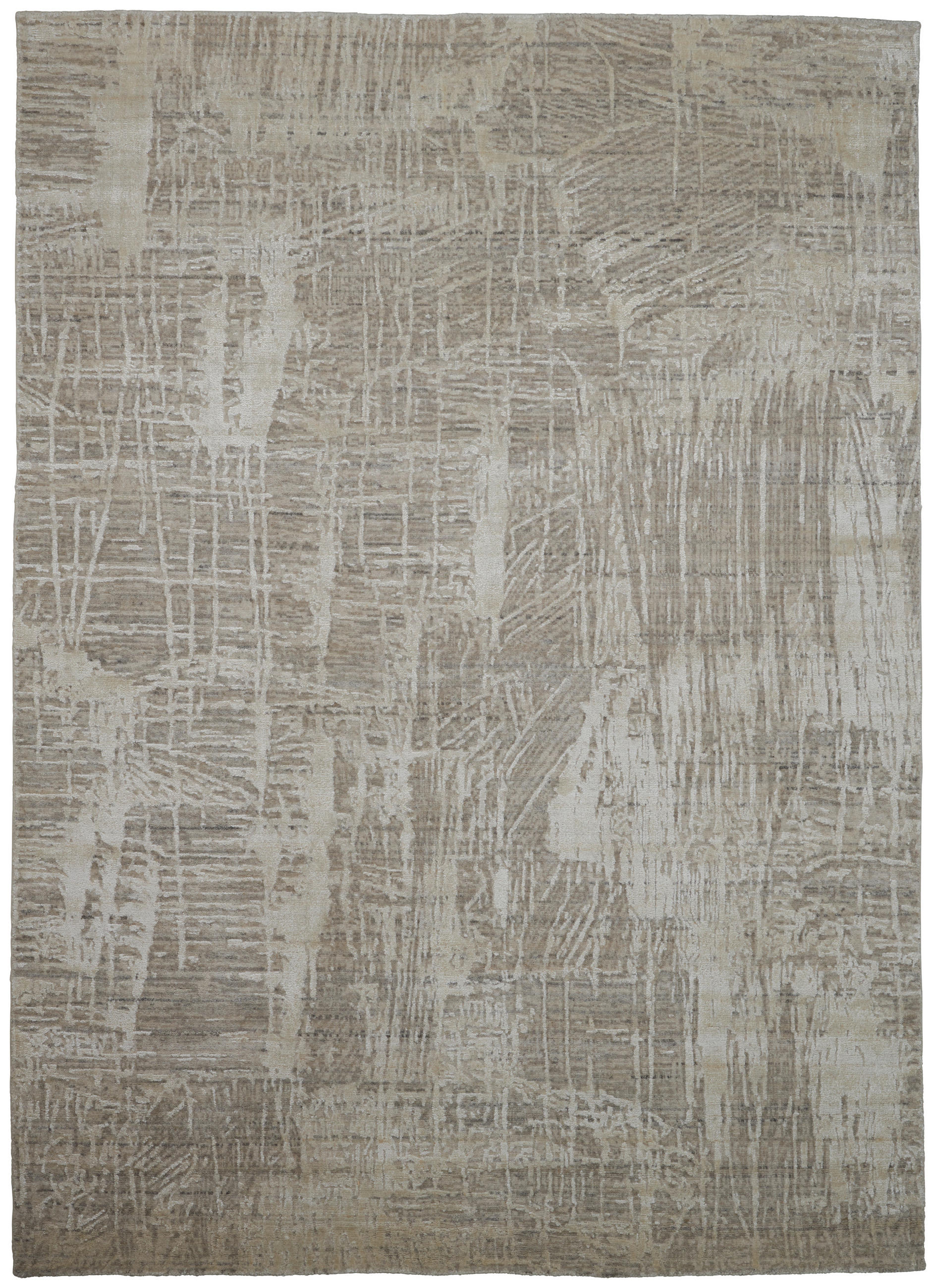 ORIENTTEPPICH 170/240 cm Grace Silber/Beige/Grau Silberfarben, Beige  - Beige/Silberfarben, Design, Textil (170/240cm) - Cazaris