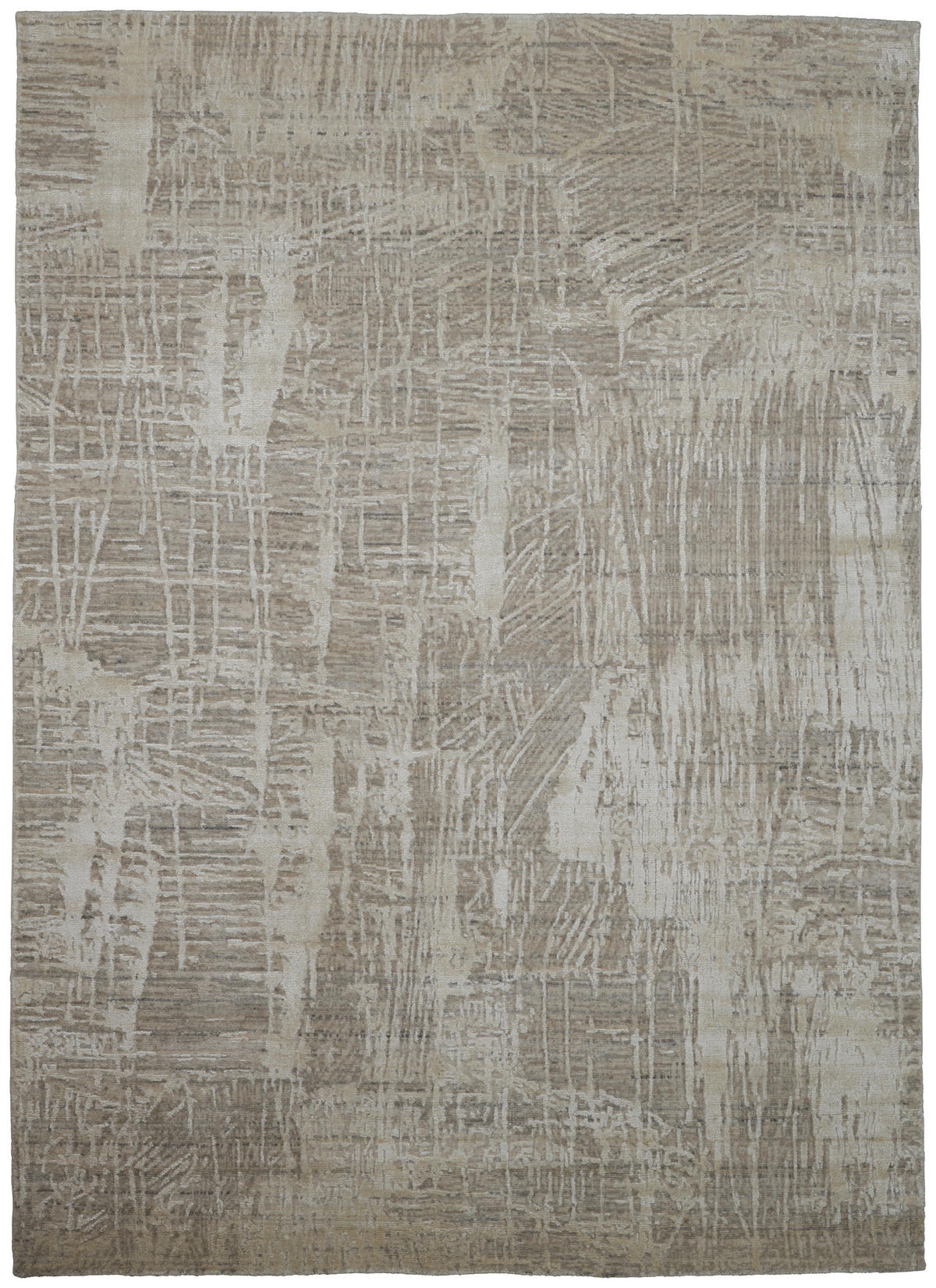 ORIENTTEPPICH 140/200 cm Grace Silber/Beige/Grau Silberfarben, Beige  - Beige/Silberfarben, Design, Textil (140/200cm) - Cazaris