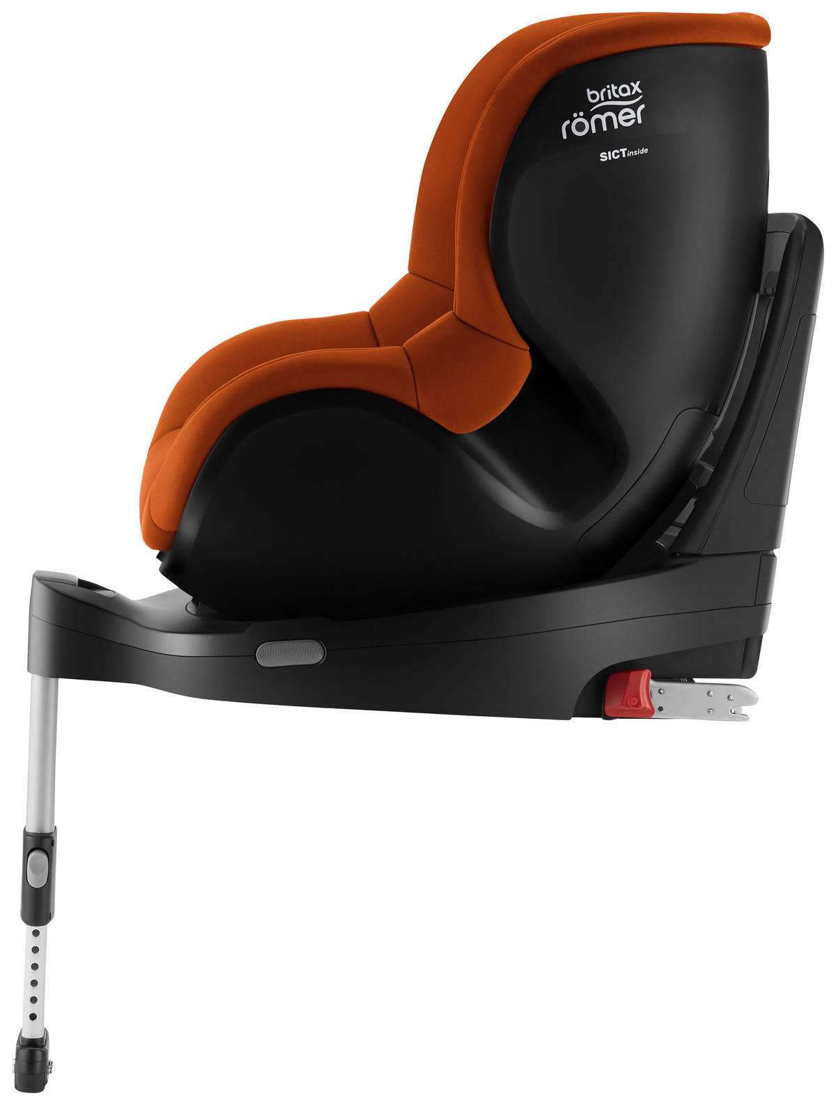 REBOARDER-KINDERSITZ DUALFIX PRO M  - Cognac, Basics (44/48/74cm) - Britax Römer