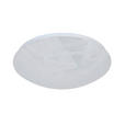LED-DECKENLEUCHTE 38/8 cm   - Alabasterfarben/Weiß, Basics, Kunststoff/Metall (38/8cm) - Boxxx