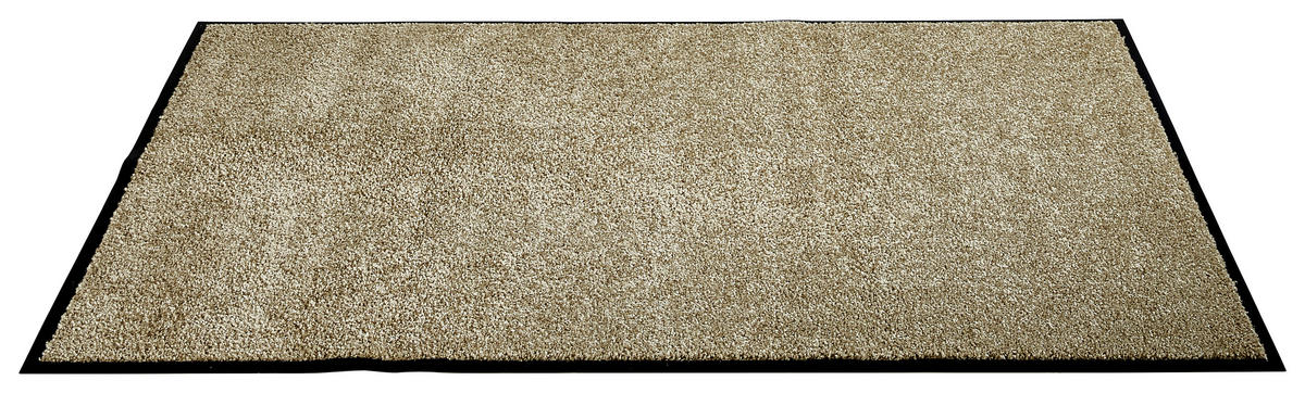 FUßMATTE 80/120 cm Diamant  - Sandfarben, Basics, Textil (80/120cm) - Esposa